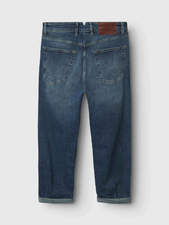 Gabba Alex Pantaloni de Bărbați din Jean Med Blue Denim