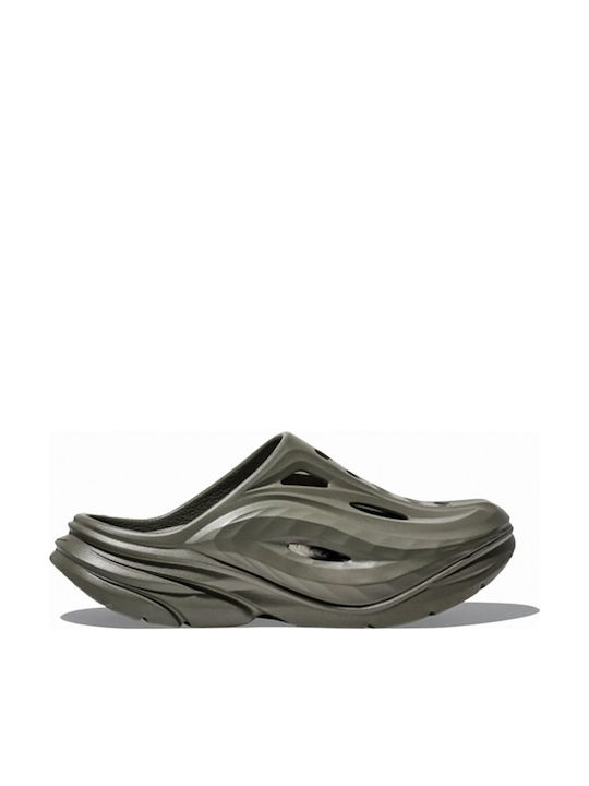 HOKA Ora Recovery Клоги Сив