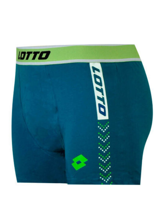 Lotto Herren Boxershorts Blau 1Packung