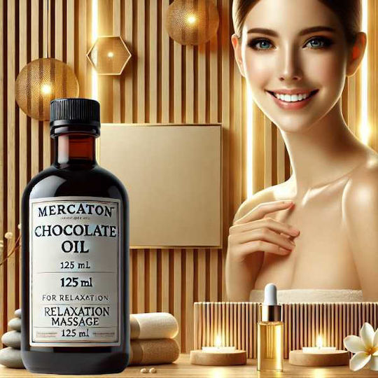 Ulei de Ciocolată Mercaton pentru Masaj Relaxant 125 ml