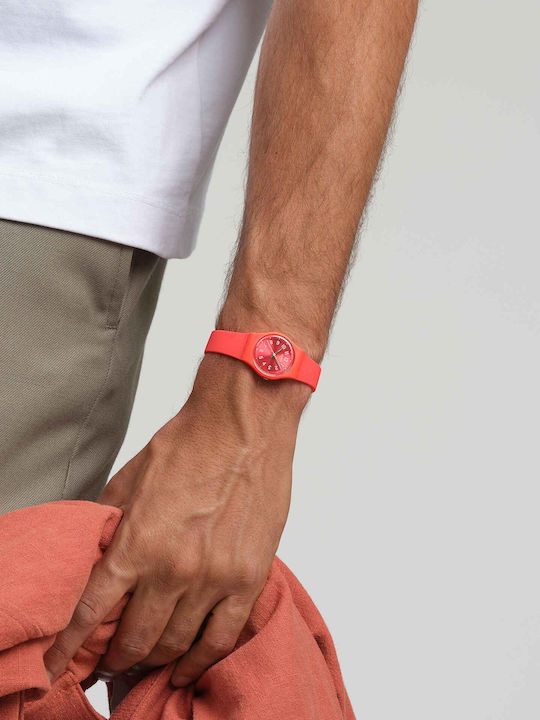 Swatch Uhr mit Batteriewerk