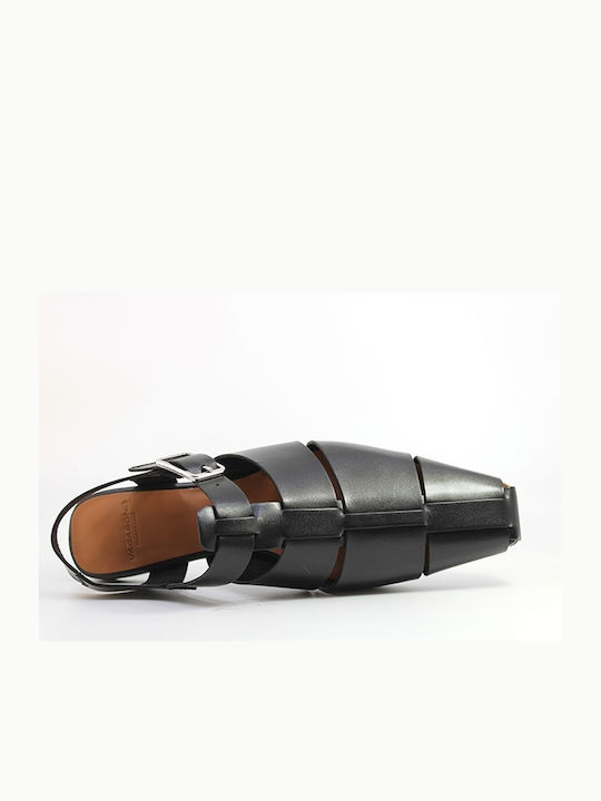 Vagabond Anatomic Leather Ballerinas Black