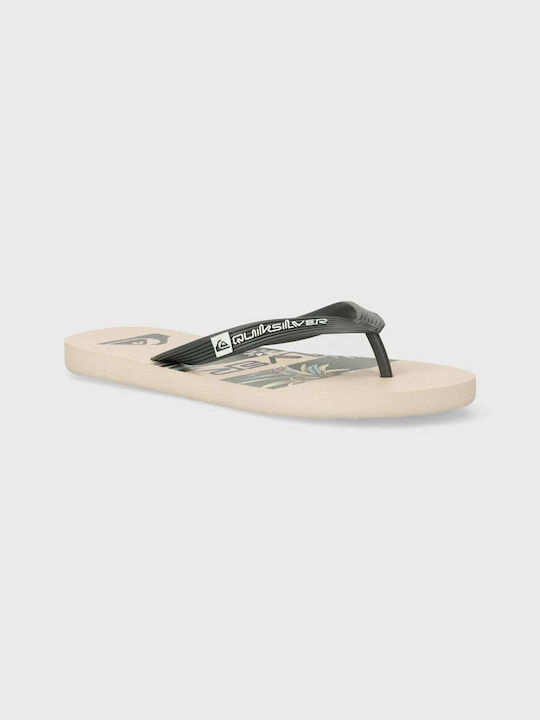 Quiksilver Java Art Flip Flops bărbați Verzi