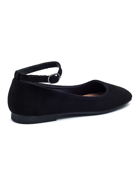 Callesta Ballerinas Black