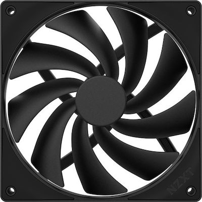 NZXT RF-Q14SF-B2 Case Fan 140mm with Connection 4-Pin PWM 1pcs