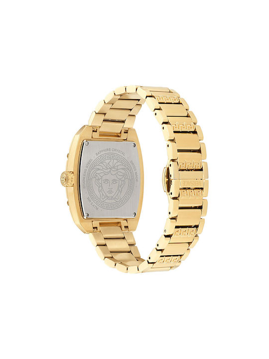 Versace Lady Ρολόι Μπαταρίας με Μεταλλικό Μπρασελέ