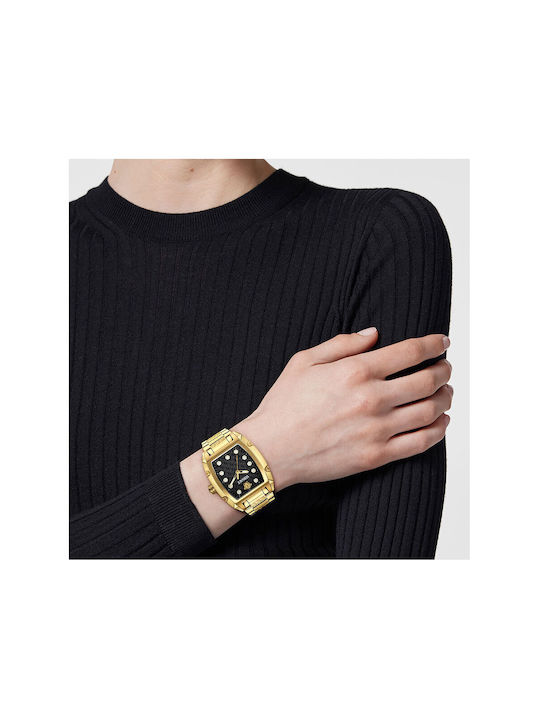 Versace Lady Women's Watch with Gold Metal Bracelet