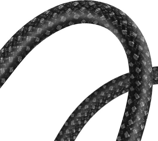 Linq USB-Kabel USB-C Lightning 60W USB-C zu Lightning + 2 USB-C 1,2m Schwarz