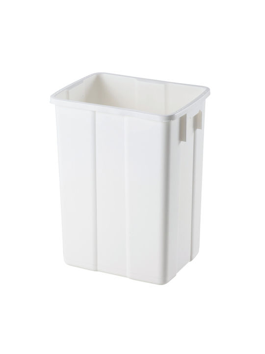 Meva Plastic Waste Bin Green 25L