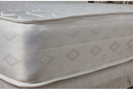 Island Anatomic Single Orthopedic Mattress 100x200x25cm with Springs