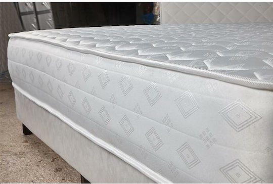 Island Anatomic Single Orthopedic Mattress 100x200x25cm with Springs