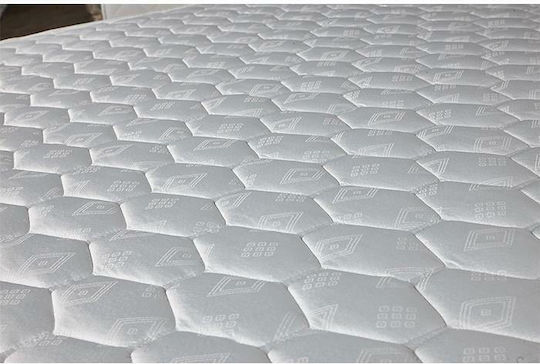 Island Anatomic Single Orthopedic Mattress 100x200x25cm with Springs