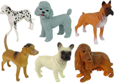 Jucărie Miniatură S Dog Breed Figures