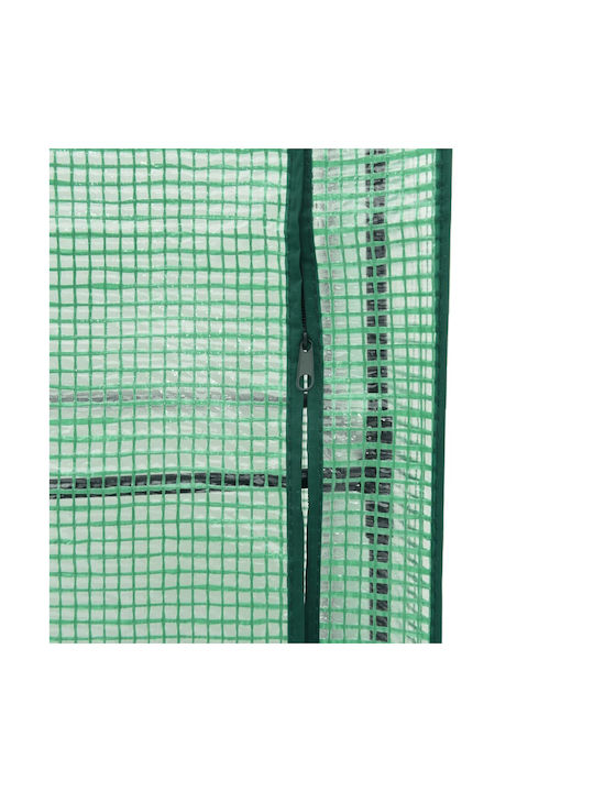 vidaXL Planter Box Plastic Negru 50x80x182cm.