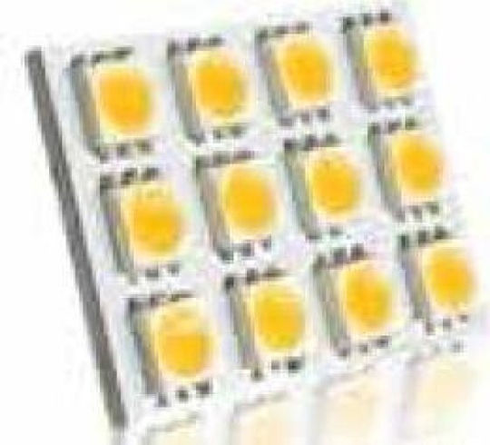 Fos me LED Chip Θερμό Λευκό 1τμχ 05-00986