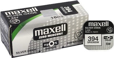 Maxell Μπαταρίες Silver Oxide Ρολογιών SR45 1.55V 10τμχ