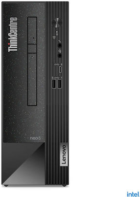 Lenovo ThinkCentre neo 50s Gen 4 Настолен компютър ( Ядро i5-13400/16ГБ DDR4/1000ГБ SSD/W11 Pro)