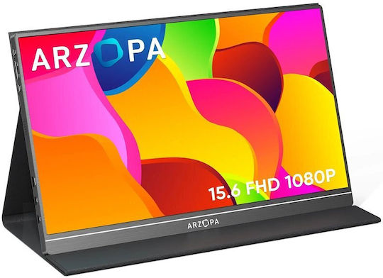 Arzopa S1 TABLE IPS HDR Φορητό Monitor 15.6" FHD 1920x1080