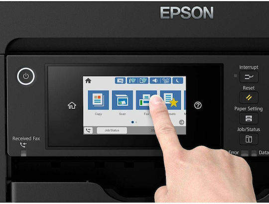 Epson Workforce WF-7840DTWF Έγχρωμο Πολυμηχάνημα Inkjet με WiFi και Mobile Print
