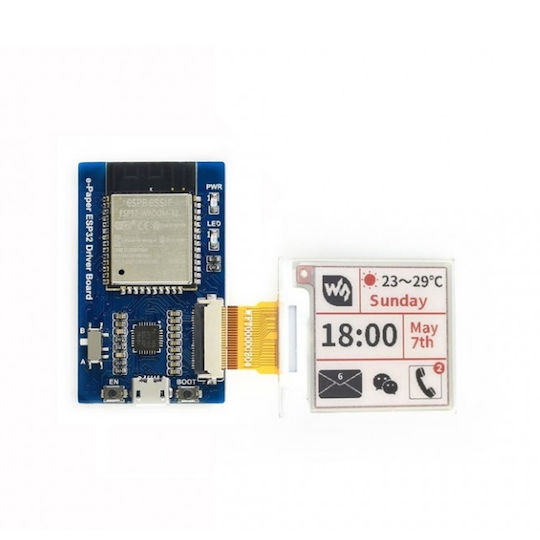 Waveshare Universal e-Paper Raw Panel Driver Board ESP32 WiFi / Bluetooth