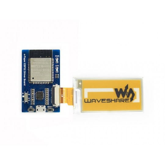 Waveshare Universal e-Paper Raw Panel Driver Board ESP32 WiFi / Bluetooth