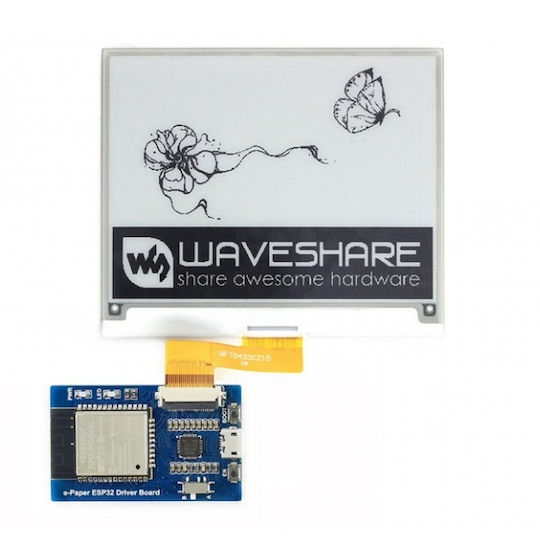 Waveshare Universal e-Paper Raw Panel Driver Board ESP32 WiFi / Bluetooth