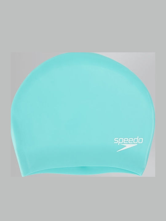 Speedo Silicone Adults Swimming Cap Turquoise