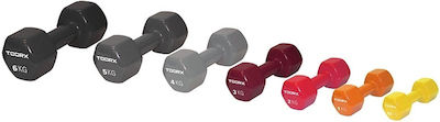 Toorx Neoprene Vinyl Hexagon Dumbbell 1 x 0.5kg