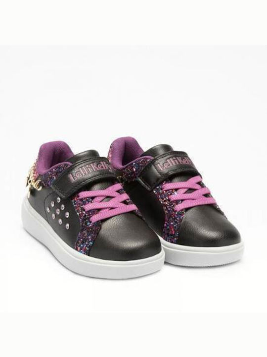 Lelli Kelly Kids Sneakers LK3810 Nero Purple