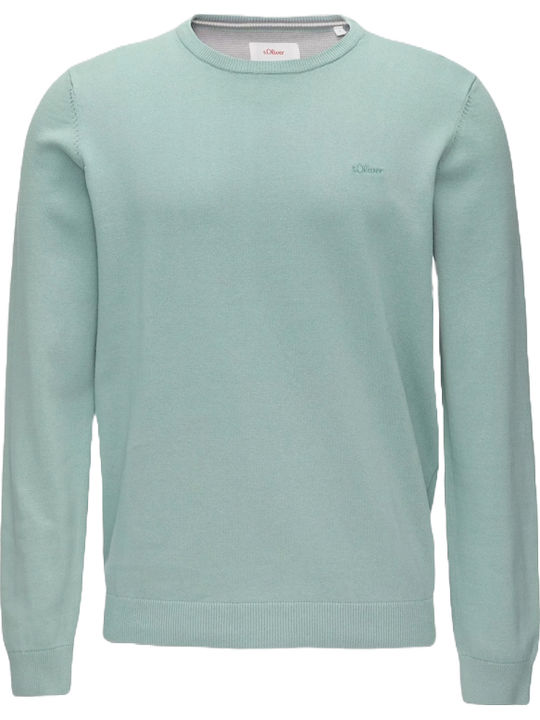 Langarm-Pullover Bay Leaf Mint