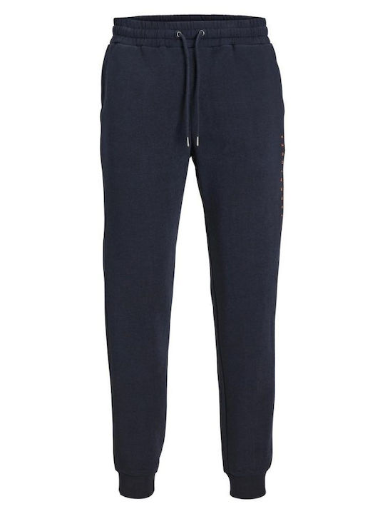 Jack & Jones Pantaloni de trening Dark Navy