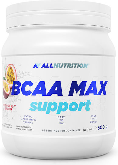 Allnutrition BCAA Max Support Tropical Fruits 500g
