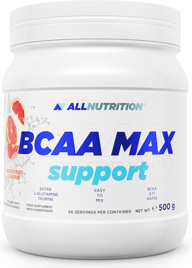 Allnutrition BCAA Max Support Tropical Fruits 500g
