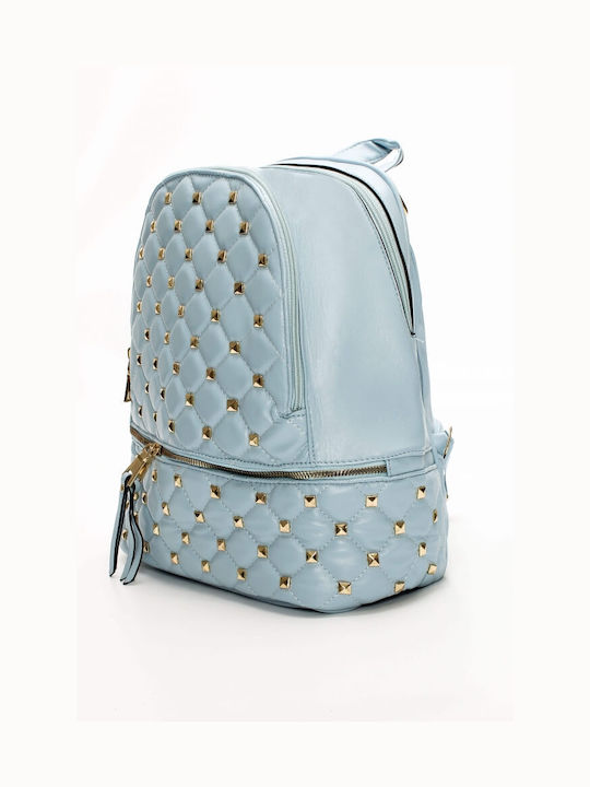 Luigi Women's Bag Backpack Light Blue