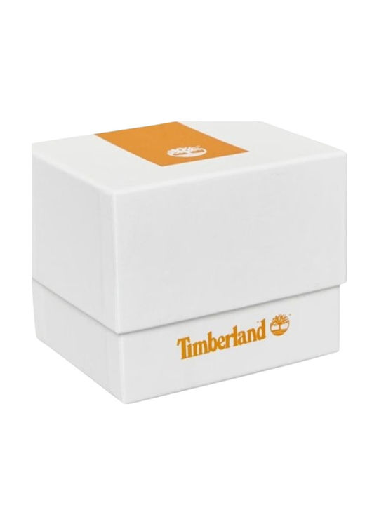 Timberland CillicotheZ Мъжки Часовник 46mm На Батерия С Бежова Кожена Каишка