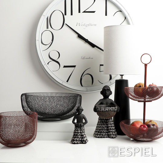 Espiel ATG117 Metallic Decorative Basket
