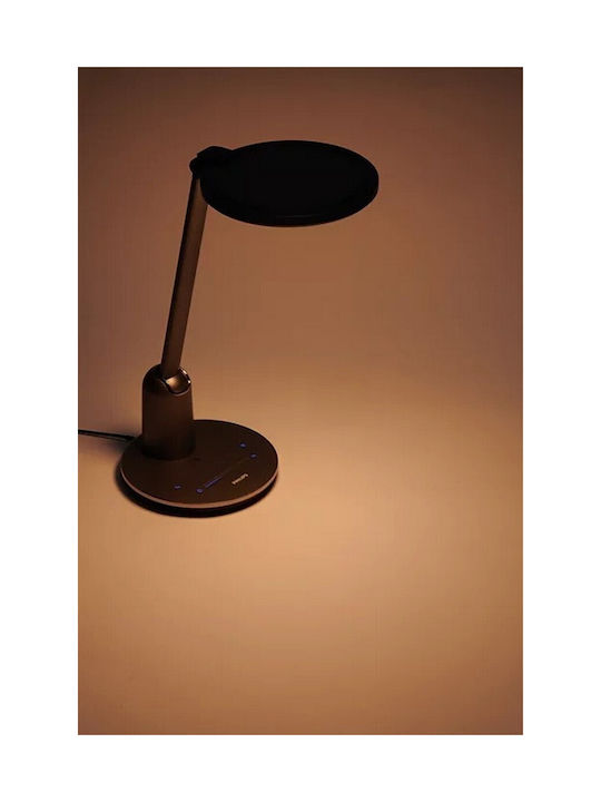 Philips LED Φωτιστικό Γραφείου σε Γκρι Χρώμα