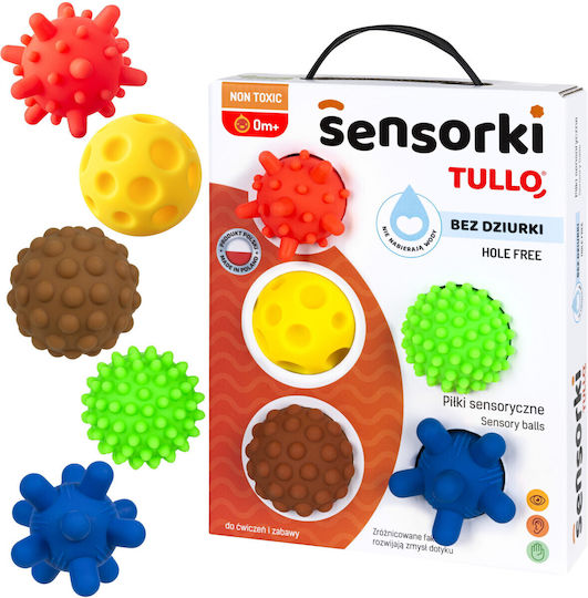 Tullo Αισθητηριακά για Νεογέννητα Sensory Balls