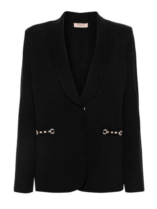 Twinset Women's Blazer Black