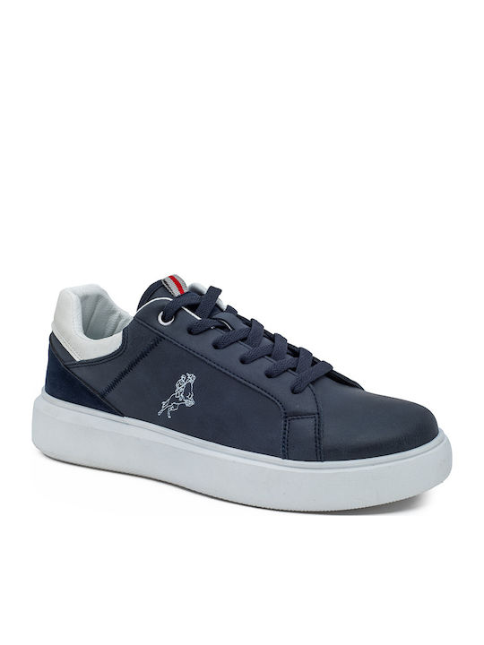 Herren Sneakers Blau