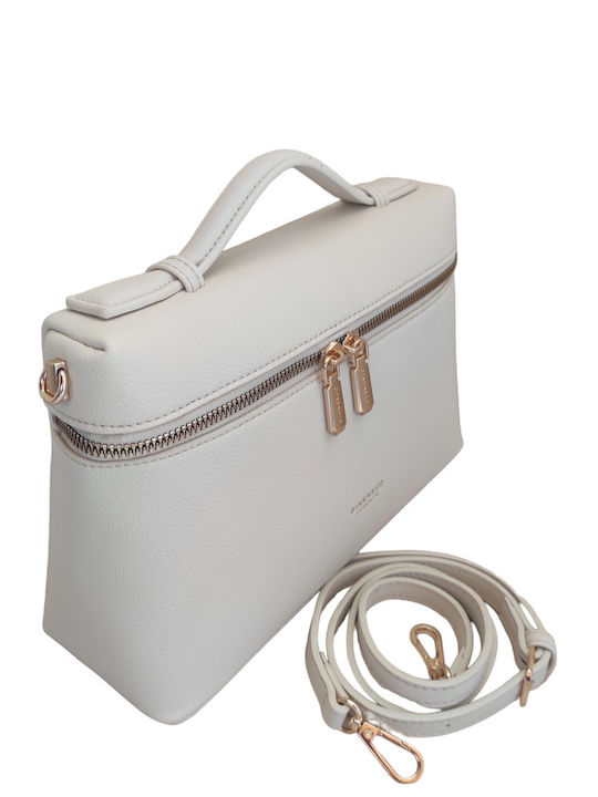 Damen Beige Umhängetasche