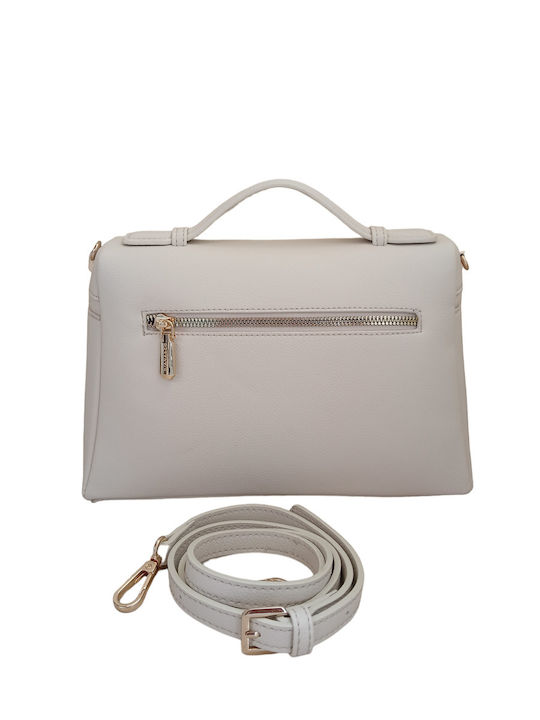 Damen Beige Umhängetasche