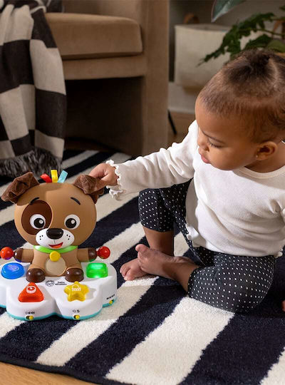 Baby Einstein Musikinstrument mit Musik für 6++ Monate Trommel & Lern Dean Musikalisches Lernspielzeug