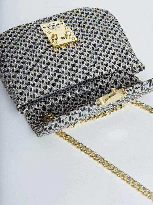 Elena Athanasiou Cube Mini Bag Black