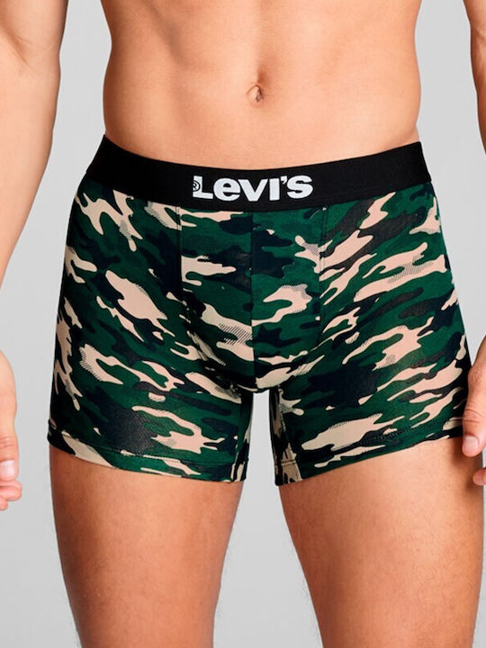 Levi's Boxeri pentru bărbați Multicolor 2Pachet