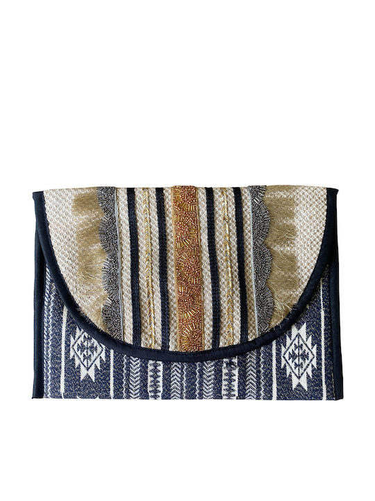 Handgefertigte indische bestickte Tasche Nisha Schwarz Solo Me Damen Einheitsgröße Clutch Handgefertigte indische bestickte Tasche Nisha Schwarz Solo Me Damen Einheitsgröße Clutch