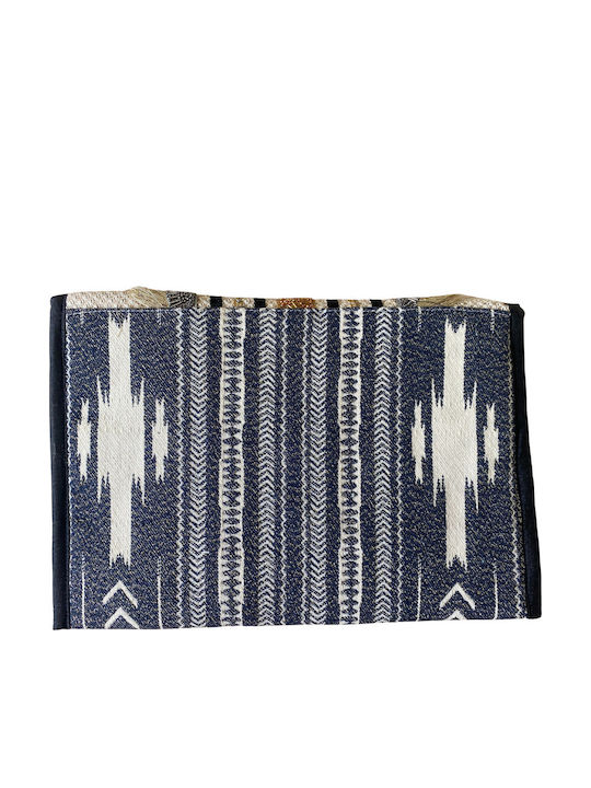 Handgefertigte indische bestickte Tasche Nisha Schwarz Solo Me Damen Einheitsgröße Clutch