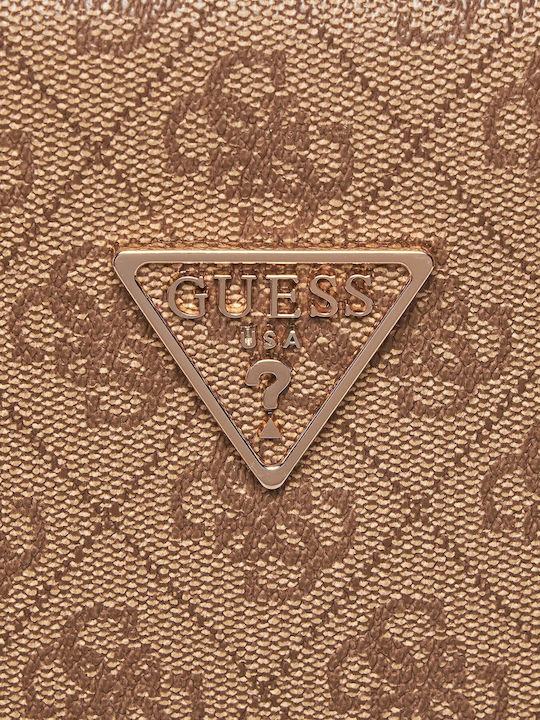 Guess Power Play Large Tech Backpack W Latte Logo Gu0achwsl90063300000