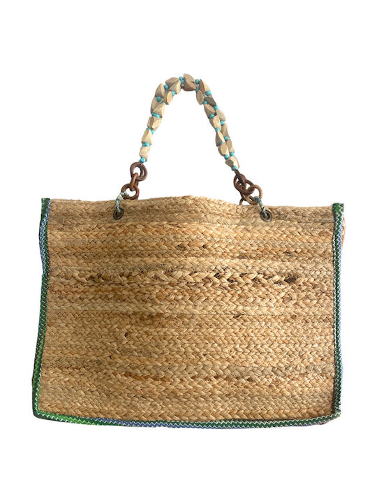 Handgefertigte indische Strohtasche für Damen Anshu Mehrfarbig Solo Me Einheitsgröße Acc115 Handgefertigte indische Strohtasche für Damen Anshu Mehrfarbig Solo Me Einheitsgröße Acc115