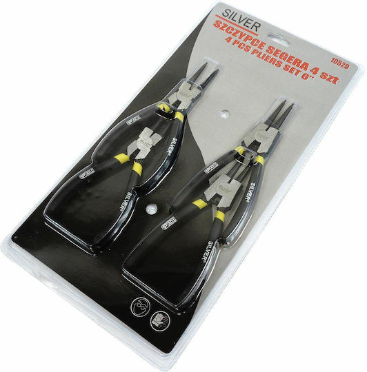 Segera Pliers 175/4cz Silver